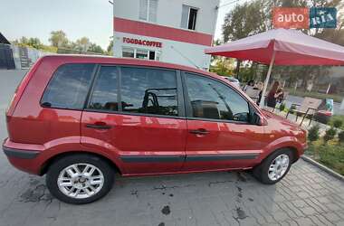 Хэтчбек Ford Fusion 2007 в 