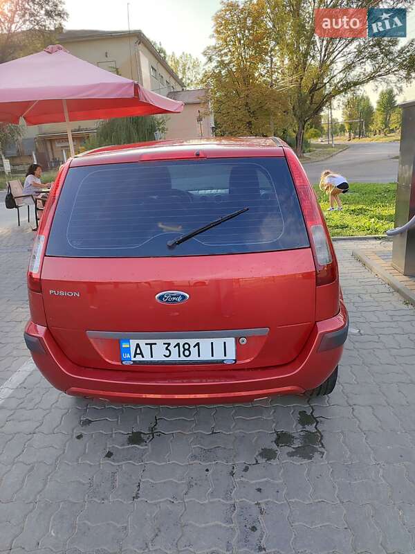 Хэтчбек Ford Fusion 2007 в Калуше