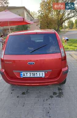 Хэтчбек Ford Fusion 2007 в 