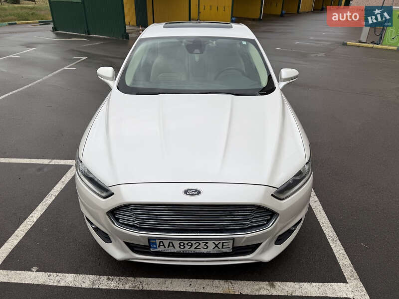 Ford Fusion 2012