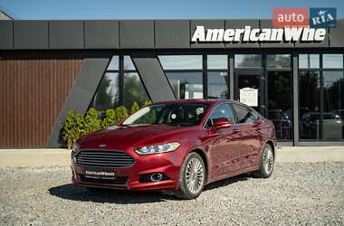 Седан Ford Fusion 2014 в Черновцах