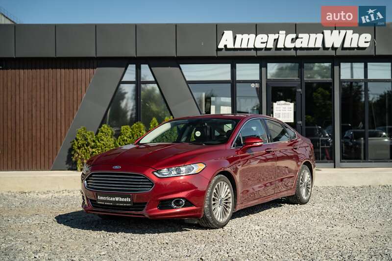 Седан Ford Fusion 2014 в 