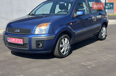 Хэтчбек Ford Fusion 2009 в 