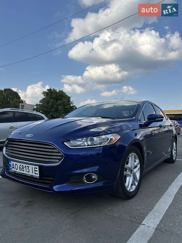 Ford Fusion 2015