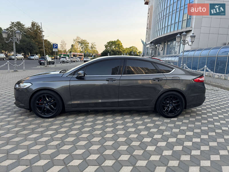 Седан Ford Fusion 2015 в Чорноморську фото 6 Седан Ford Fusion 2015 в Чорноморську