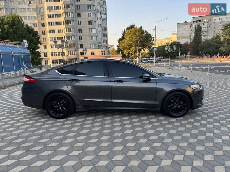 Седан Ford Fusion 2015 в Чорноморську фото 8 Седан Ford Fusion 2015 в Чорноморську