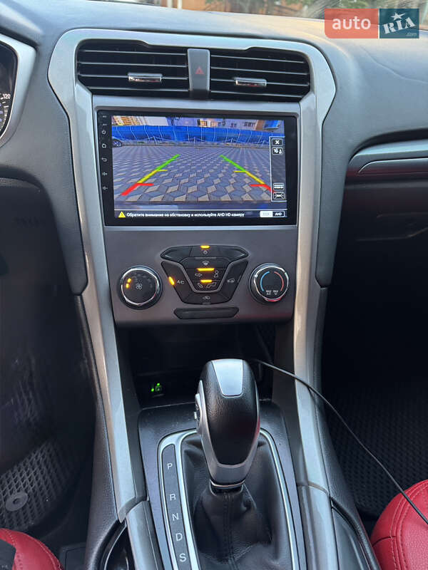 Седан Ford Fusion 2015 в Чорноморську фото 15 Седан Ford Fusion 2015 в Чорноморську