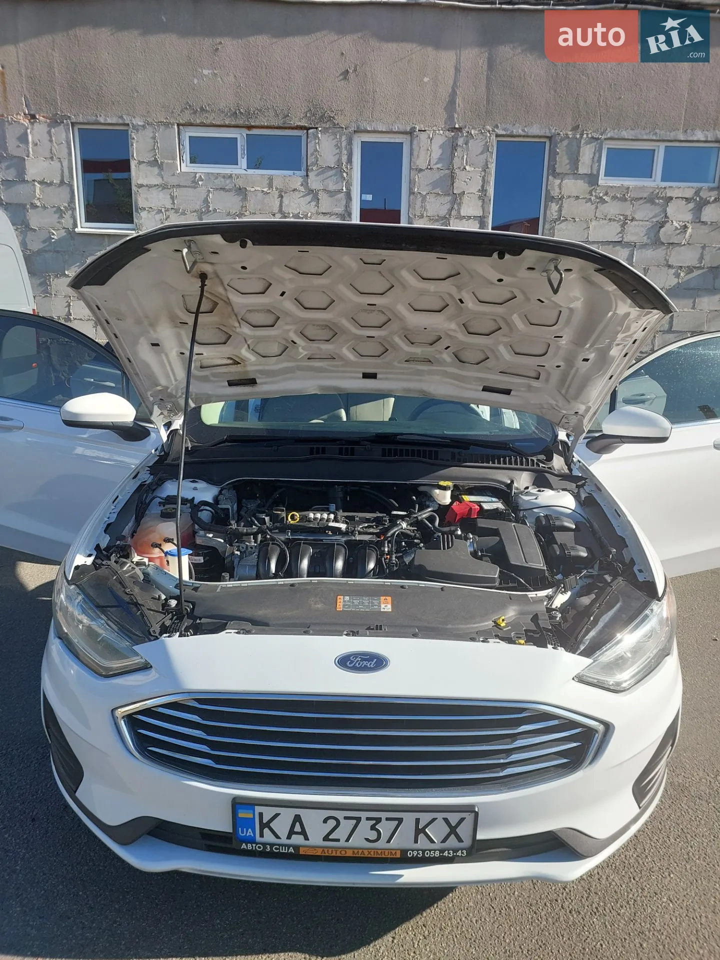 2019 Ford Fusion - мініатюра 24