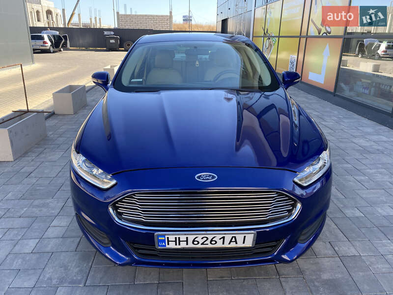 Седан Ford Fusion 2015 в Одессе фото 2 Седан Ford Fusion 2015 в Одессе