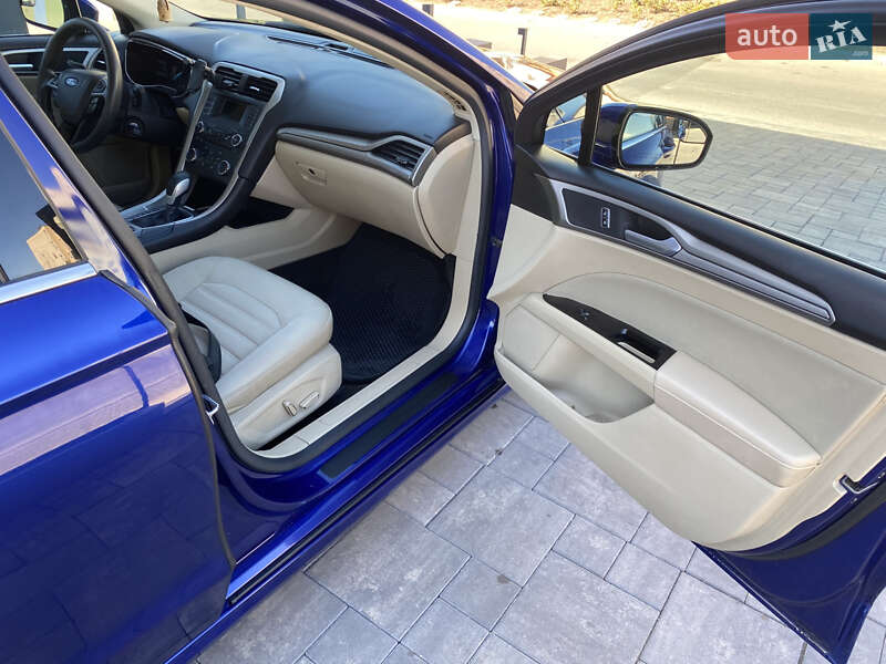 Седан Ford Fusion 2015 в Одессе фото 7 Седан Ford Fusion 2015 в Одессе