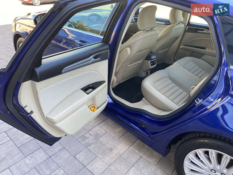Седан Ford Fusion 2015 в Одессе фото 9 Седан Ford Fusion 2015 в Одессе
