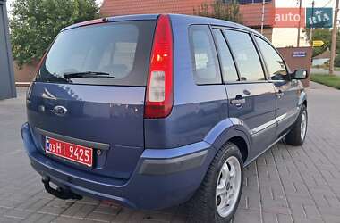Хетчбек Ford Fusion 2006 в 