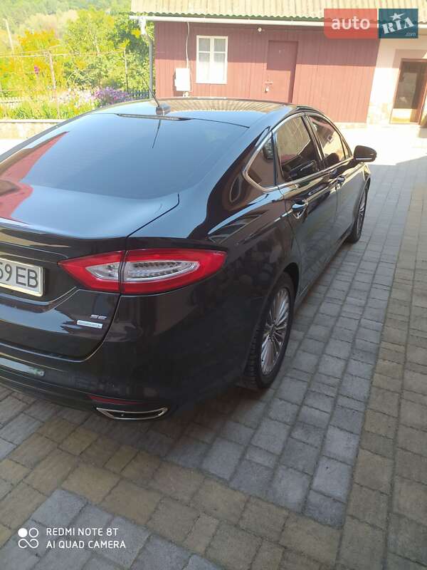 Седан Ford Fusion 2014 в Тернополе фото 10 Седан Ford Fusion 2014 в Тернополе
