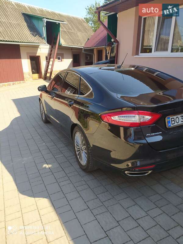 Седан Ford Fusion 2014 в Тернополе фото 15 Седан Ford Fusion 2014 в Тернополе