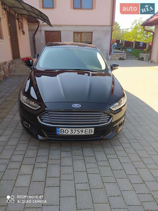 Седан Ford Fusion 2014 в Тернополе фото 20 Седан Ford Fusion 2014 в Тернополе