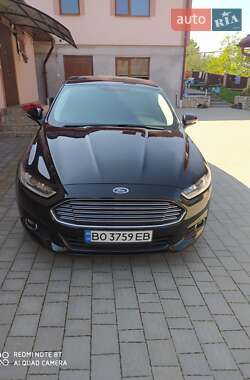 Седан Ford Fusion 2014 в 