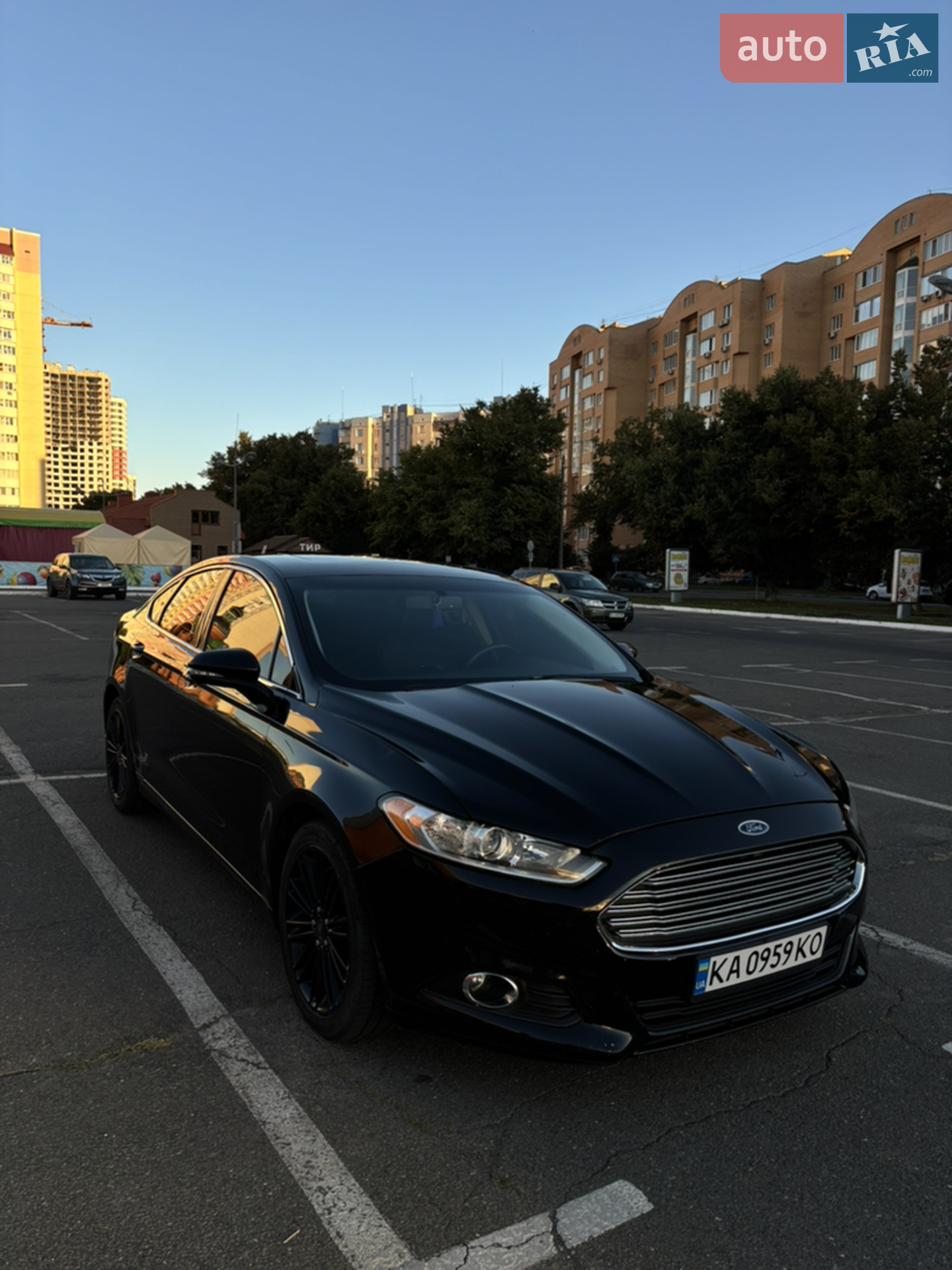 2015 Ford Fusion - мініатюра 5
