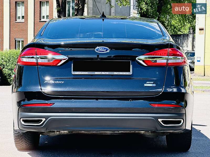 Седан Ford Fusion 2020 в Дніпрі