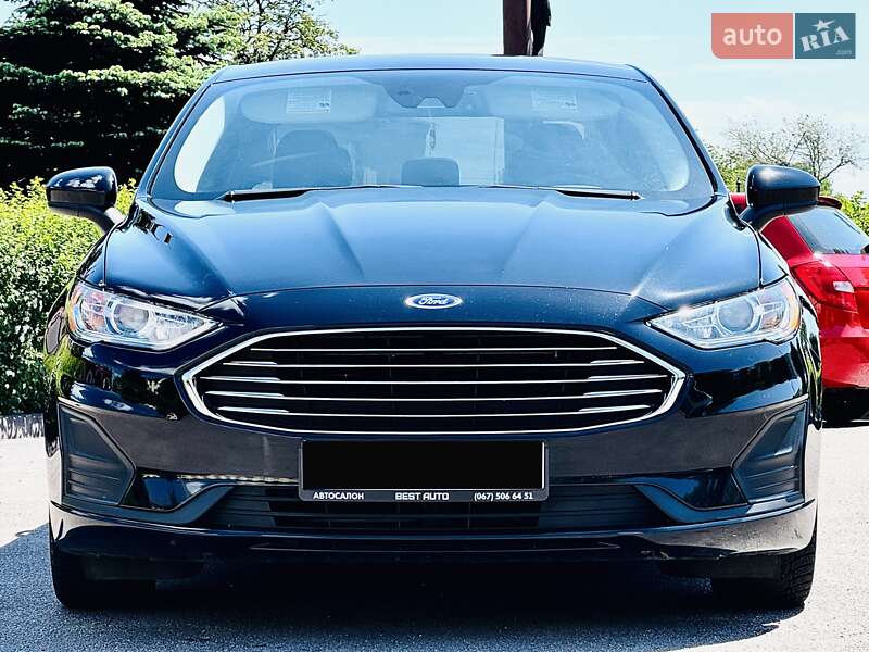 Седан Ford Fusion 2020 в Дніпрі