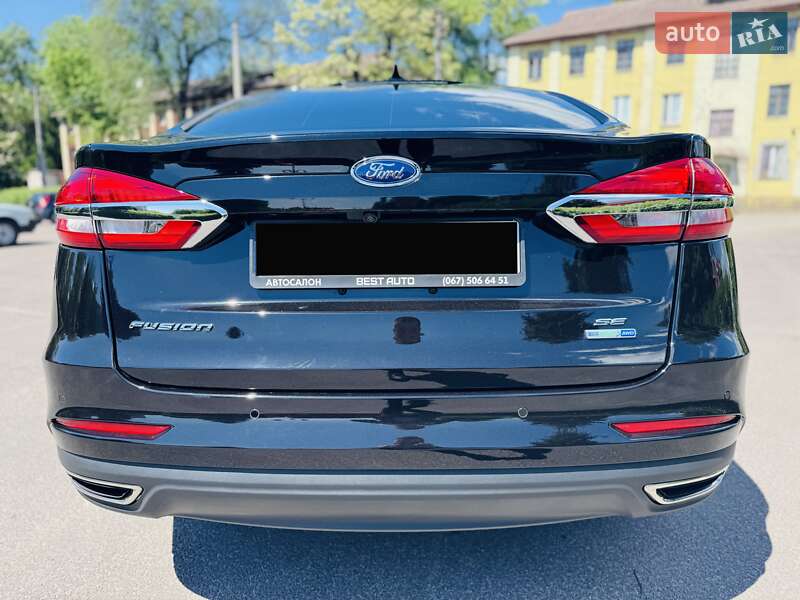 Седан Ford Fusion 2020 в Дніпрі