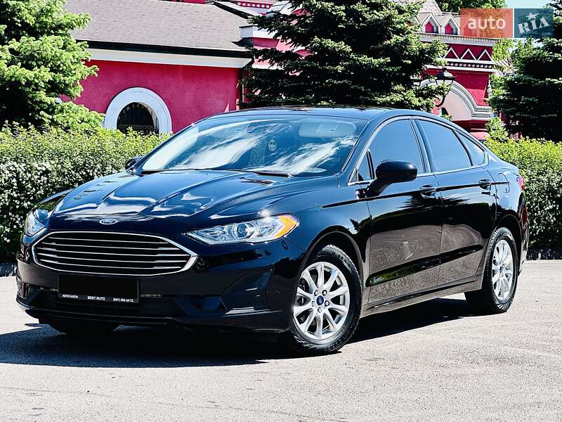 Седан Ford Fusion 2020 в Дніпрі