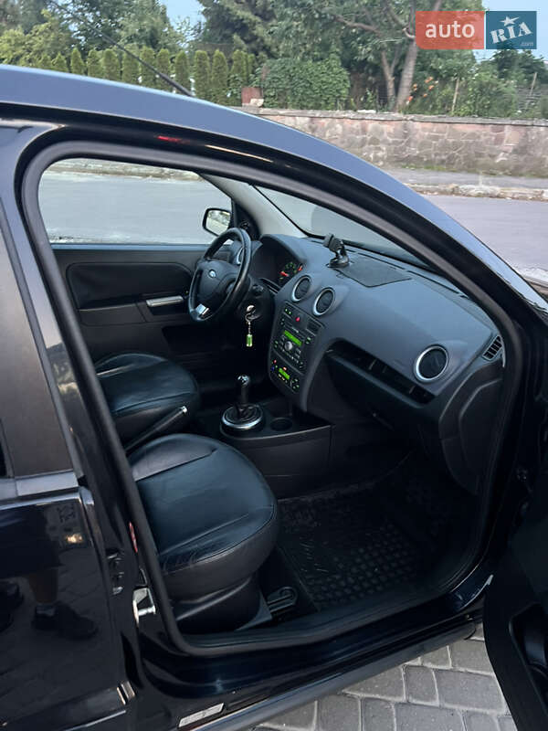 Хэтчбек Ford Fusion 2008 в Львове фото 3 Хэтчбек Ford Fusion 2008 в Львове