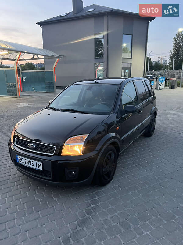 Хэтчбек Ford Fusion 2008 в Львове фото 5 Хэтчбек Ford Fusion 2008 в Львове