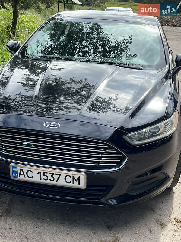 Ford Fusion 2013