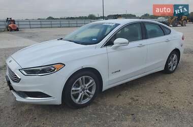 Ford Fusion 2018