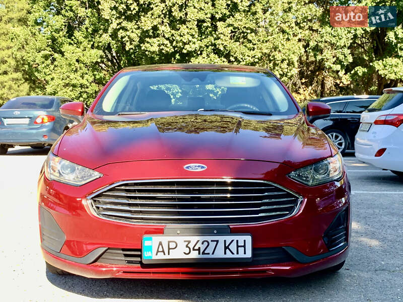 Седан Ford Fusion 2018 в Запоріжжі