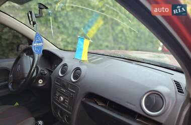 Хэтчбек Ford Fusion 2007 в 