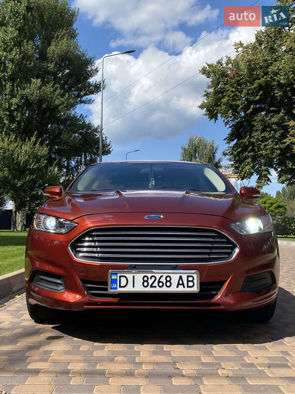 Ford Fusion 2014