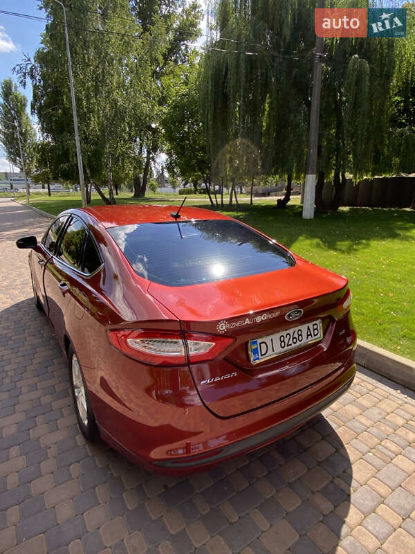 Седан Ford Fusion 2014 в Киеве фото 7 Седан Ford Fusion 2014 в Киеве