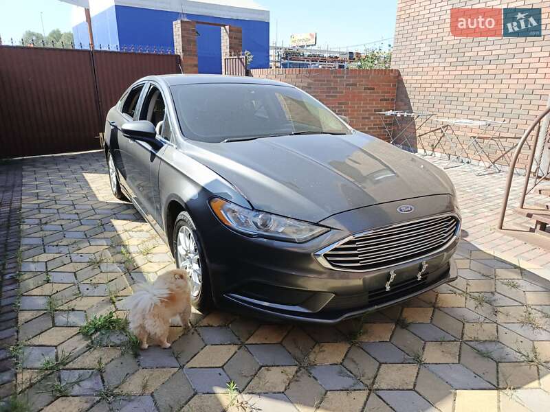 Седан Ford Fusion 2017 в Киеве