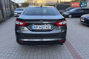 Седан Ford Fusion 2016 в 