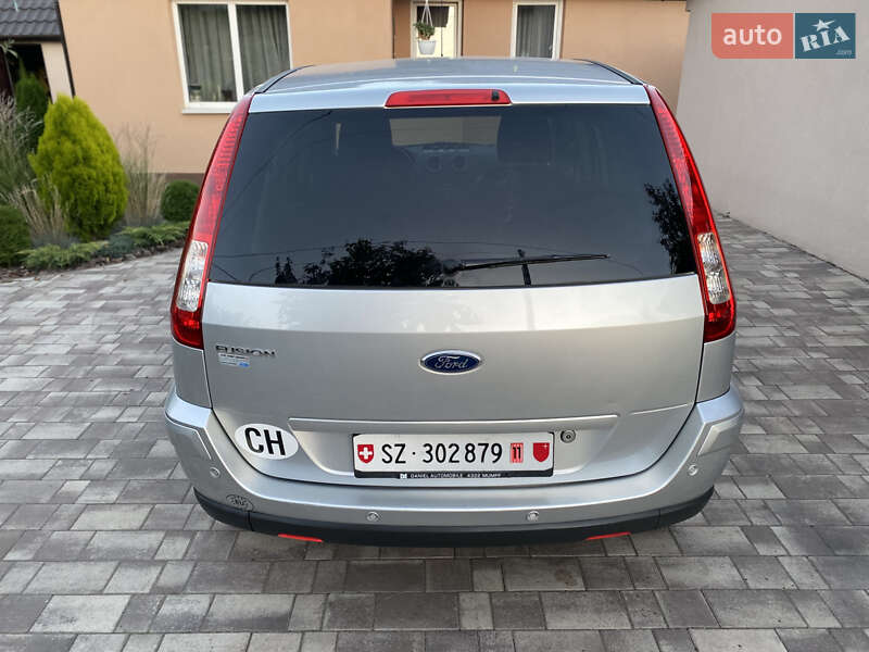 Хэтчбек Ford Fusion 2008 в Виннице