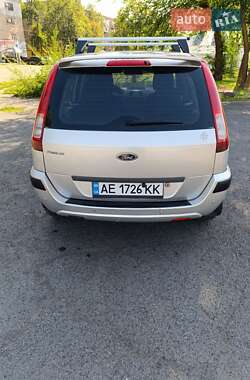 Хэтчбек Ford Fusion 2007 в 