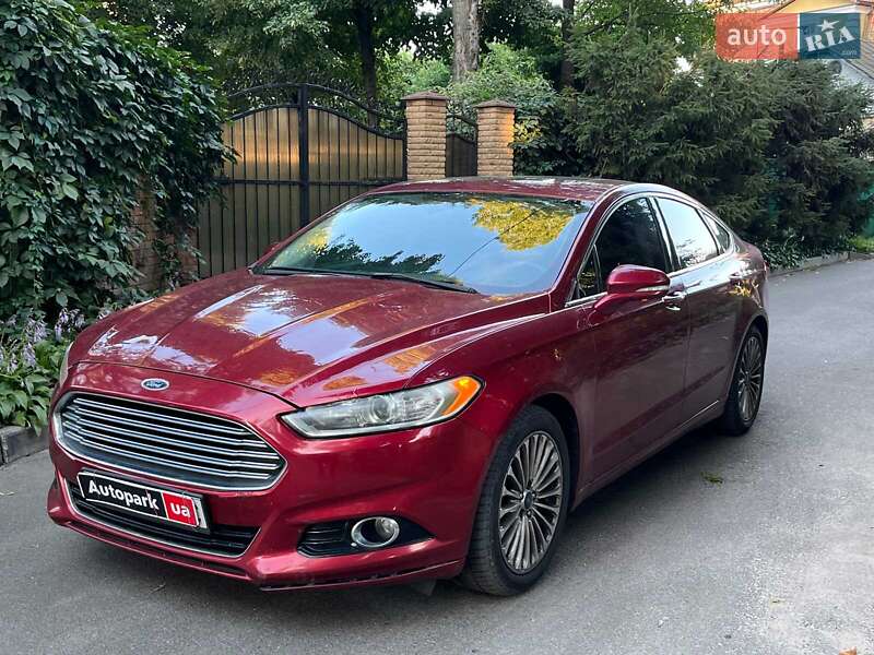 Ford Fusion 2015