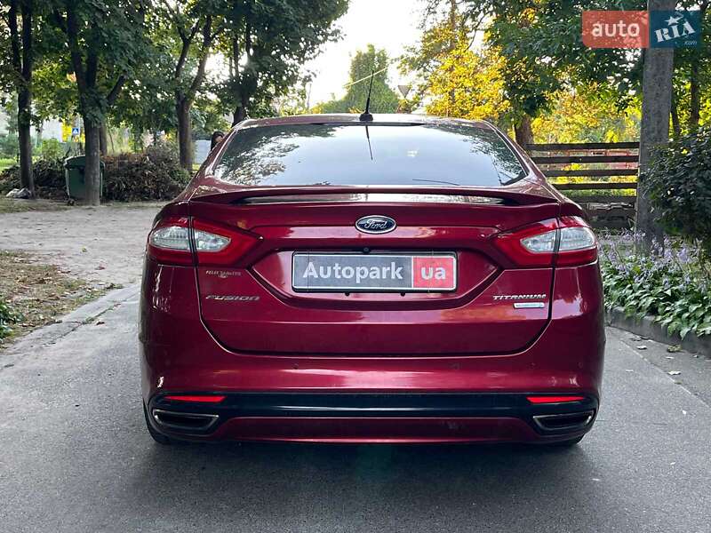 Седан Ford Fusion 2015 в Киеве фото 9 Седан Ford Fusion 2015 в Киеве