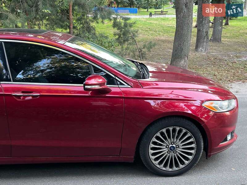 Седан Ford Fusion 2015 в Киеве фото 14 Седан Ford Fusion 2015 в Киеве