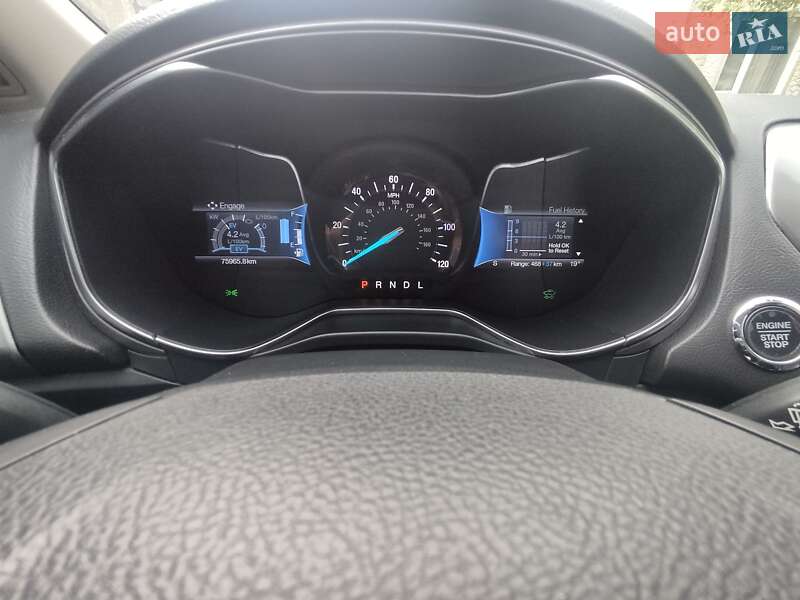 Седан Ford Fusion 2017 в Золочеве