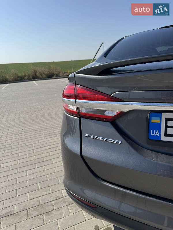 Седан Ford Fusion 2018 в Тернополе