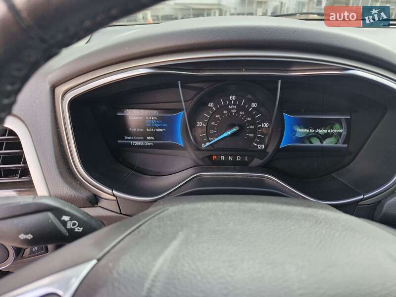 Седан Ford Fusion 2014 в Києві