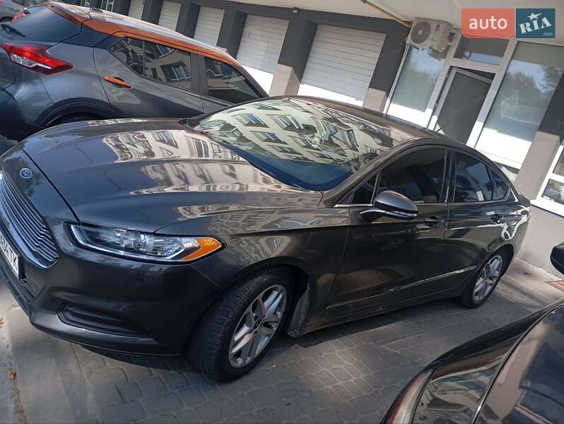 Ford Fusion 2014 Ford Fusion 2014