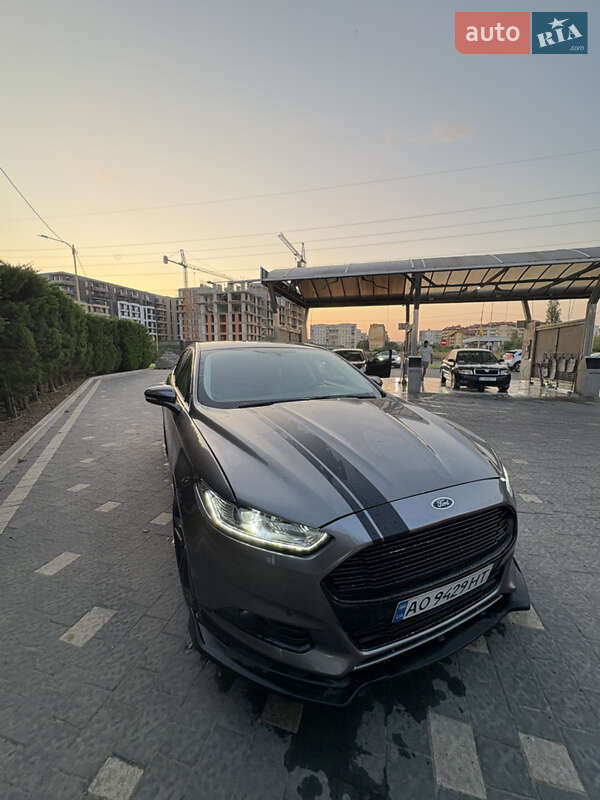 Седан Ford Fusion 2012 в Ужгороді фото 2 Седан Ford Fusion 2012 в Ужгороді