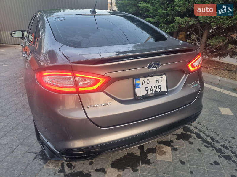 Седан Ford Fusion 2012 в Ужгороді фото 5 Седан Ford Fusion 2012 в Ужгороді