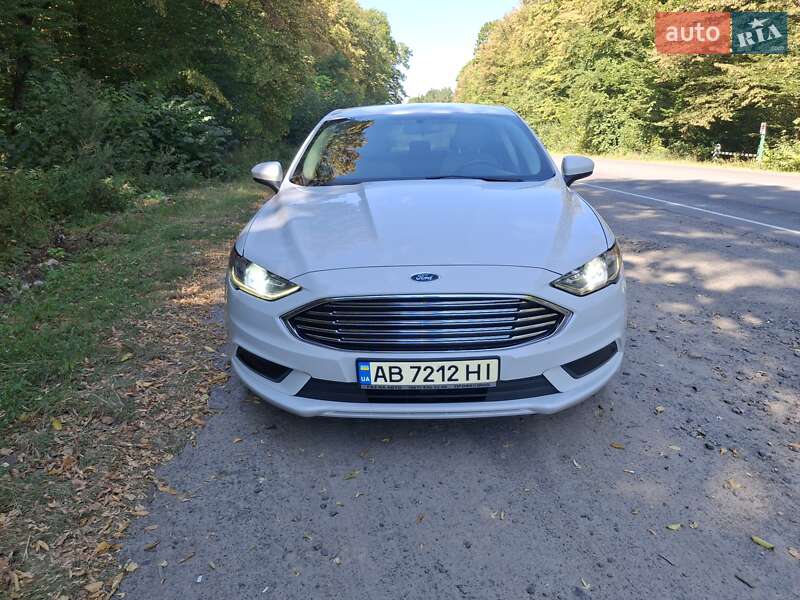 Ford Fusion 2017
