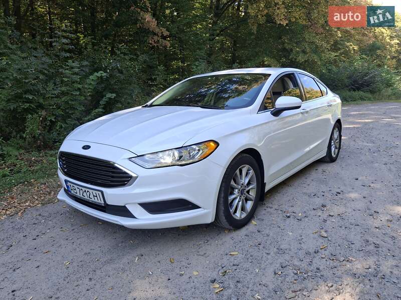 Седан Ford Fusion 2017 в Вінниці