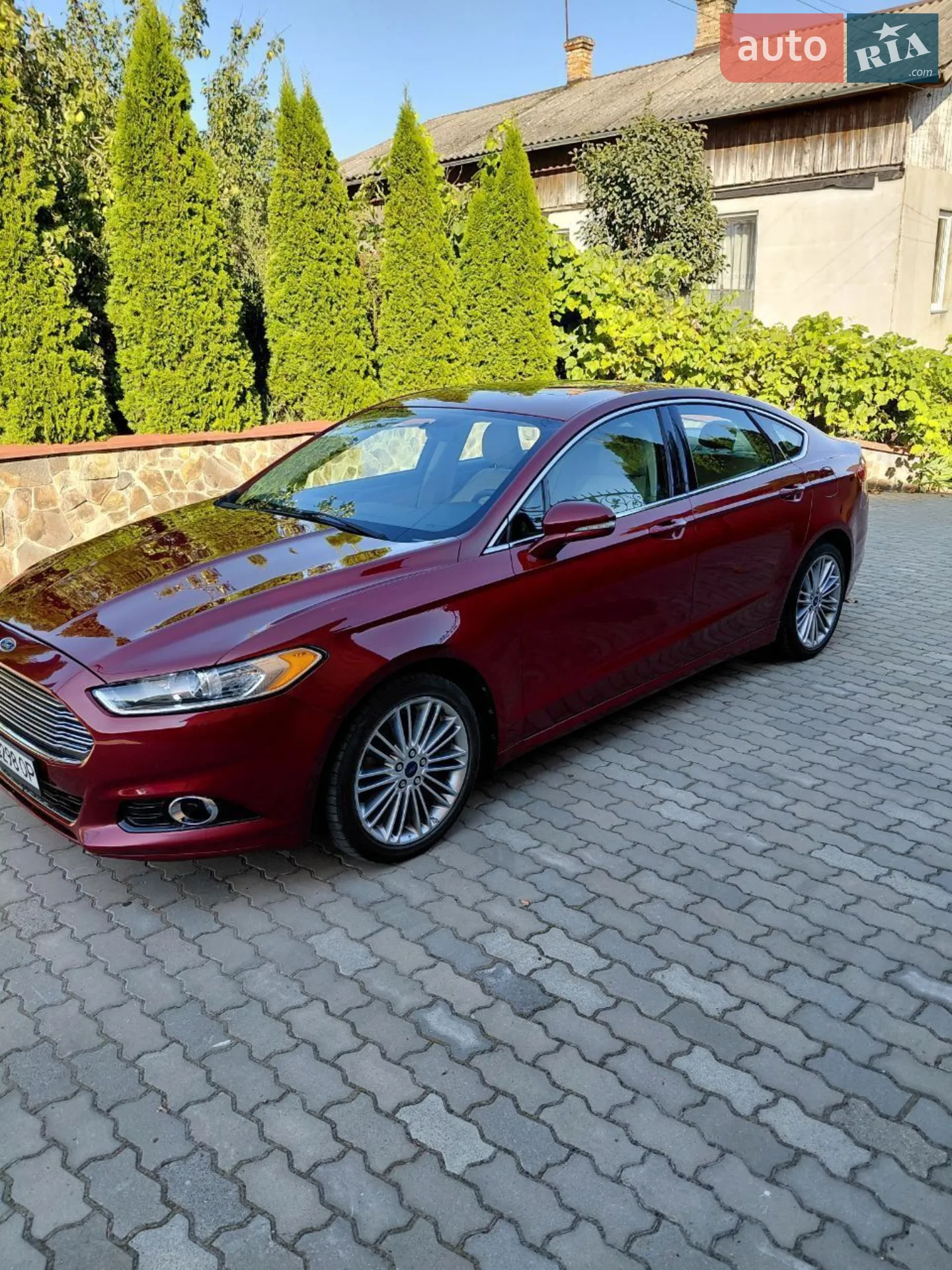 2014 Ford Fusion - мініатюра 4