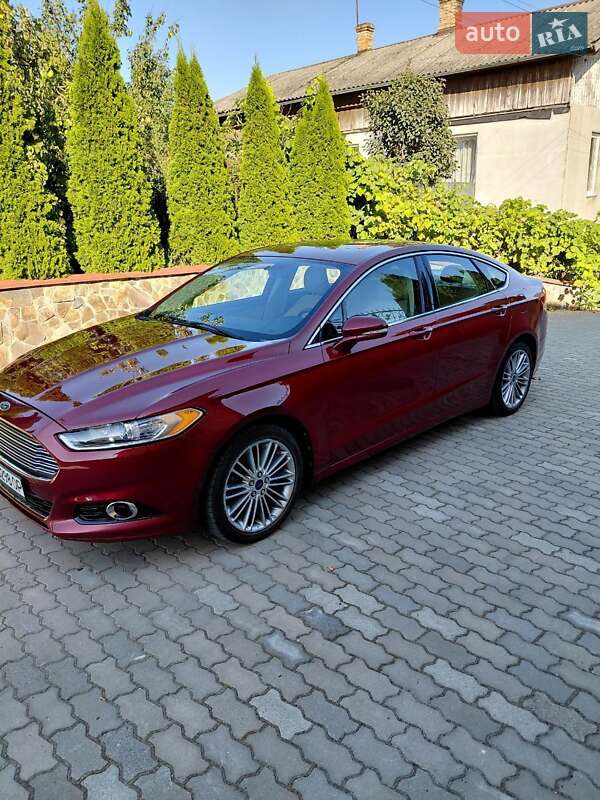 Седан Ford Fusion 2014 в Сокалі фото 4 Седан Ford Fusion 2014 в Сокалі